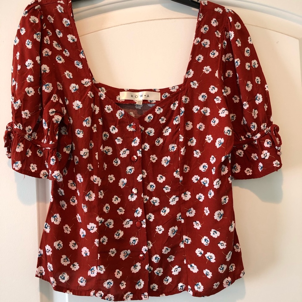 ROWA floral top